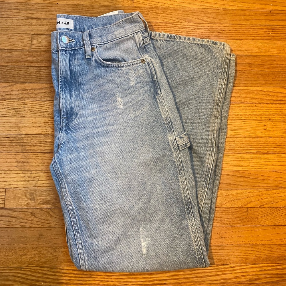 Lee x H&M Carpenter Jeans